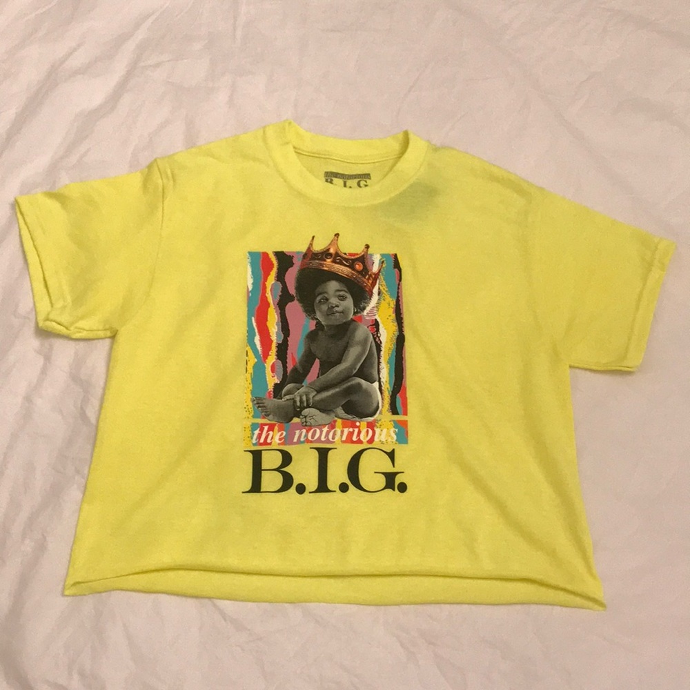 B.I.G. tee